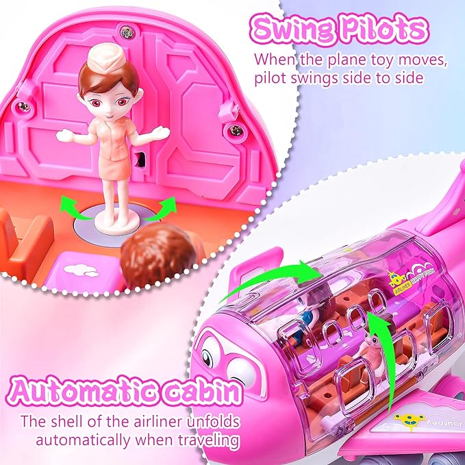 Rotating Electric Airplane – Fun in Every Spin!