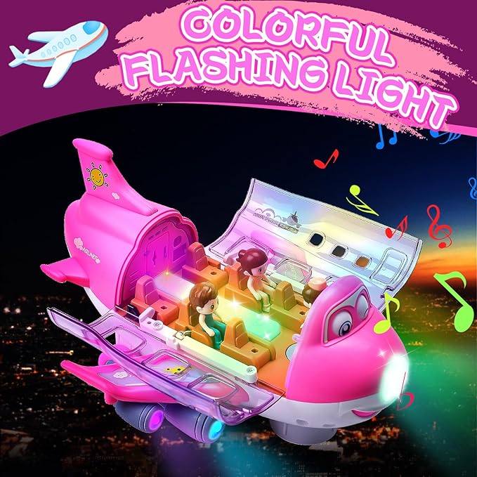 Rotating Electric Airplane – Fun in Every Spin!