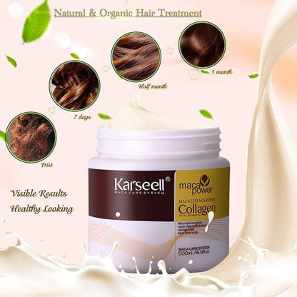 Karseell Collagen Hair Mask - Salon-Quality Repair at Home