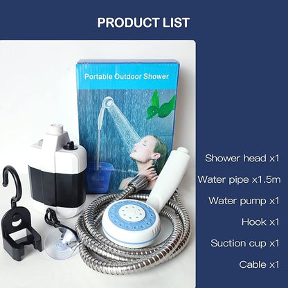 Portable Camping Shower - Stay Fresh Anywhere