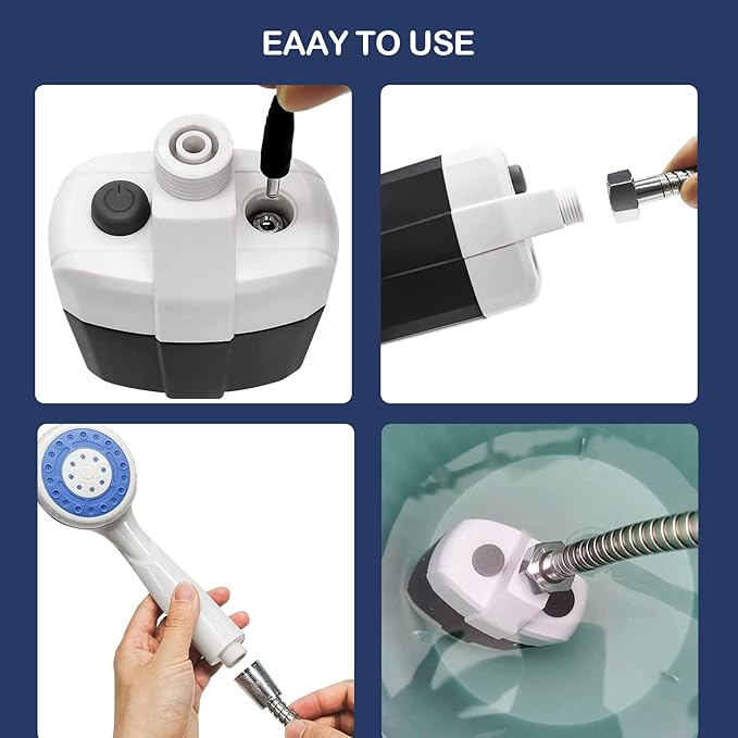 Portable Camping Shower - Stay Fresh Anywhere