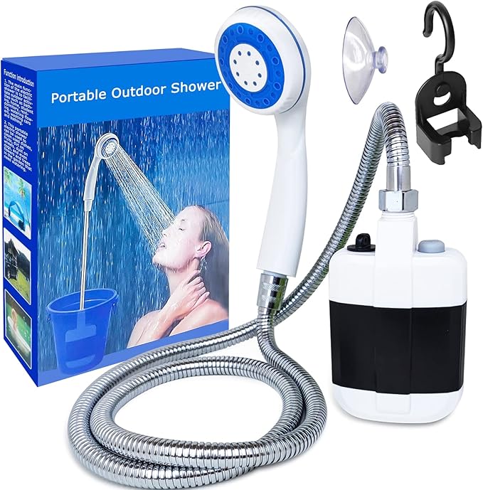 Portable Camping Shower - Stay Fresh Anywhere