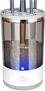 Automatic Makeup Brush Cleaner