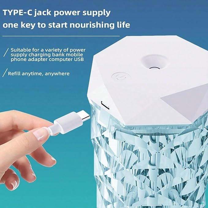 Intelligent Crystal Air Humidifier