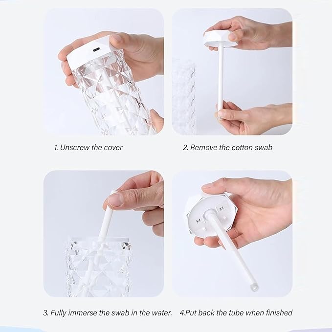 Intelligent Crystal Air Humidifier