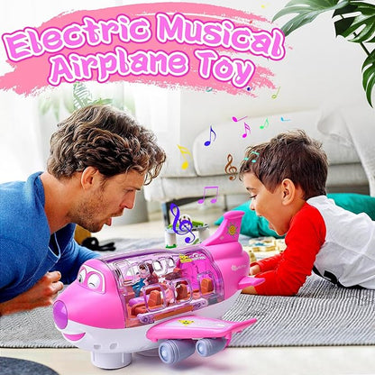 Rotating Electric Airplane – Fun in Every Spin!