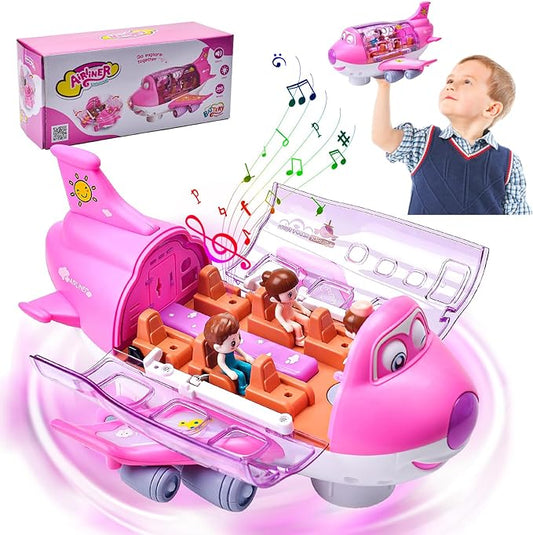 Rotating Electric Airplane – Fun in Every Spin!