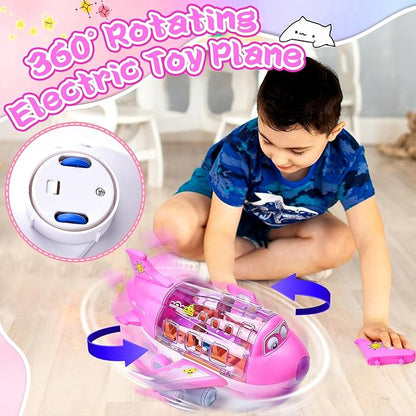 Rotating Electric Airplane – Fun in Every Spin!