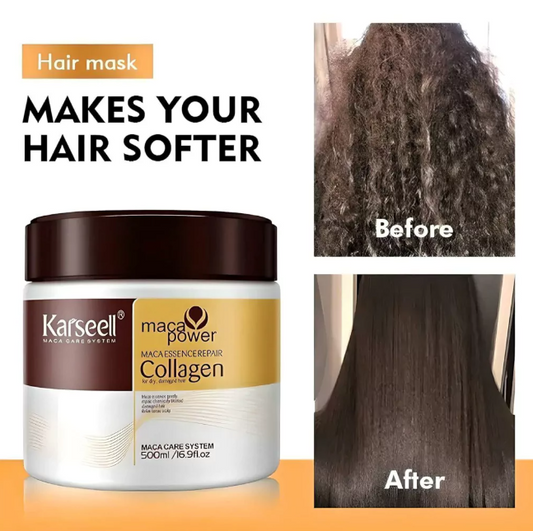 Karseell Collagen Hair Mask - Salon-Quality Repair at Home