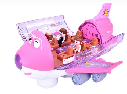 Rotating Electric Airplane – Fun in Every Spin!
