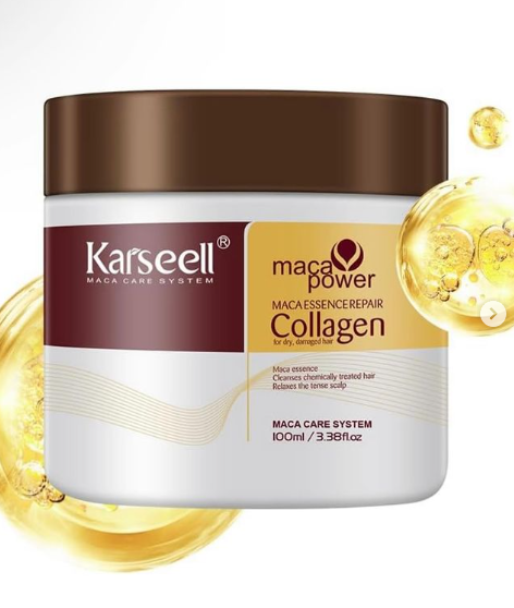 Karseell Collagen Hair Mask - Salon-Quality Repair at Home