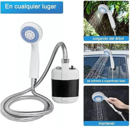 Portable Camping Shower - Stay Fresh Anywhere