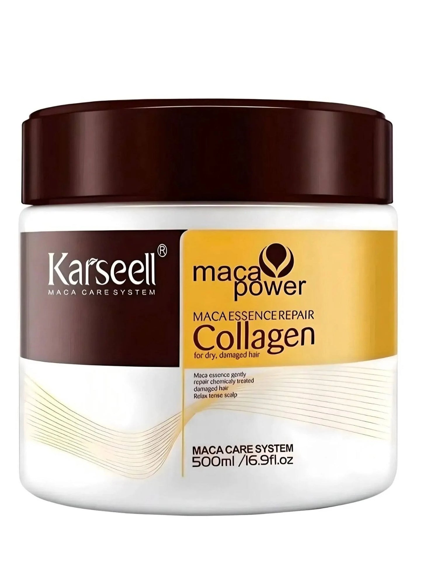 Karseell Collagen Hair Mask - Salon-Quality Repair at Home